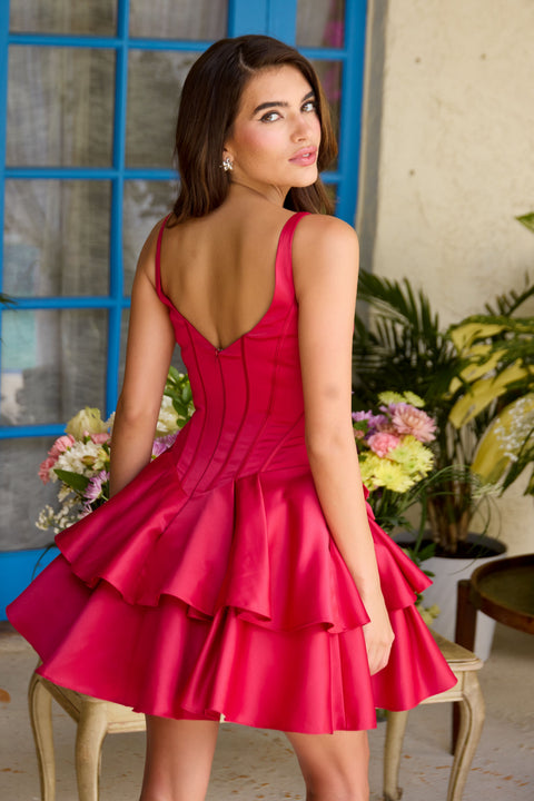 Ava Presley 42407 corset bodice cocktail dress
