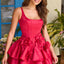 Ava Presley 42407 playful ruffle formal dress