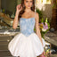 Ava Presley 42409 corset lace bubble skirt dress