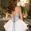 Ava Presley 42409 thin strap fitted lace dress