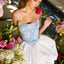 Ava Presley 42409 structured bodice short formal dress