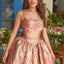 Ava Presley 42415 open back evening dress