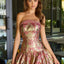 Ava Presley 42416 voluminous bubble skirt mini dress