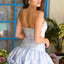 Ava Presley 42416 textured cocktail mini dress
