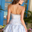 Ava Presley 42416 structured homecoming mini dress