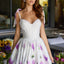 Ava Presley 42432 corset bodice floral print dress