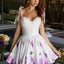 Ava Presley 42432 structured bodice short formal dress