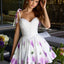 Ava Presley 42432 open back floral party dress
