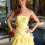Ava Presley 42444 modern ruffle hem cocktail dress