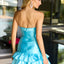 Ava Presley 42444 double ruffle short formal dress