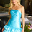 Ava Presley 42444 fitted mini special occasion dress