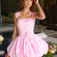 Ava Presley 42449 strap dress with bow accents
