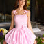 Ava Presley 42449 embellished bodice cocktail dress