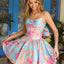 Ava Presley 42462 delicate strap evening dress