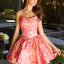 Ava Presley 42462 spaghetti strap jacquard dress