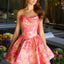 Ava Presley 42462 textured floral party dress