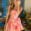 Ava Presley 42463 modern open back dress