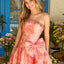 Ava Presley 42463 stylish jacquard cocktail dress