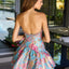 Ava Presley 42463 contoured neckline fitted dress