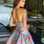 Ava Presley 42463 bow waist detail formal dress