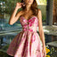 Ava Presley 42466 strapless sweetheart corset dress