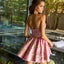 Ava Presley 42466 floral jacquard flared skirt dress