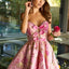 Ava Presley 42466 bow detail fitted cocktail dress