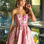 Ava Presley 42466 elegant jacquard cocktail dress