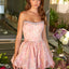 Ava Presley 42474 strapless corset bubble dress
