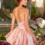 Ava Presley 42474 floral jacquard fitted dress