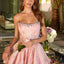 Ava Presley 42474 structured bodice cocktail dress