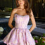 Ava Presley 42474 embellished neckline party dress
