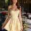 Ava Presley 42474 strapless short party dress