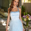 Ava Presley 42478 structured bodice short formal dress