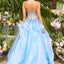 Ava Presley 42482 flowing skirt pageant gown