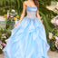 Ava Presley 42482 sparkling beaded waistline prom dress