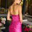 Ava Presley 42490 embellished cocktail dress with bow