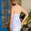 Ava Presley 42490 chic open back mini dress