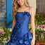 Ava Presley 42491 draped skirt formal dress
