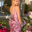 Ava Presley 42494 beaded strap cocktail dress