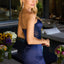 Ava Presley 42499 lace detail bodice cocktail dress