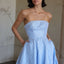 Ava Presley 42500 strapless evening gown