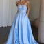 Ava Presley 42500 pearl bodice long dress