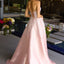 Ava Presley 42500 strapless pearl satin gown