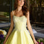Ava Presley 42504 embellished bodice flared dress