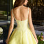 Ava Presley 42504 delicate strap cocktail dress