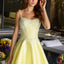 Ava Presley 42504 structured bodice short formal dress