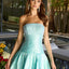 Ava Presley 42505 strapless embellished flared dress