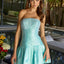 Ava Presley 42505 modern strapless party dress