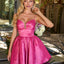 Ava Presley 42510 structured bodice short formal dress